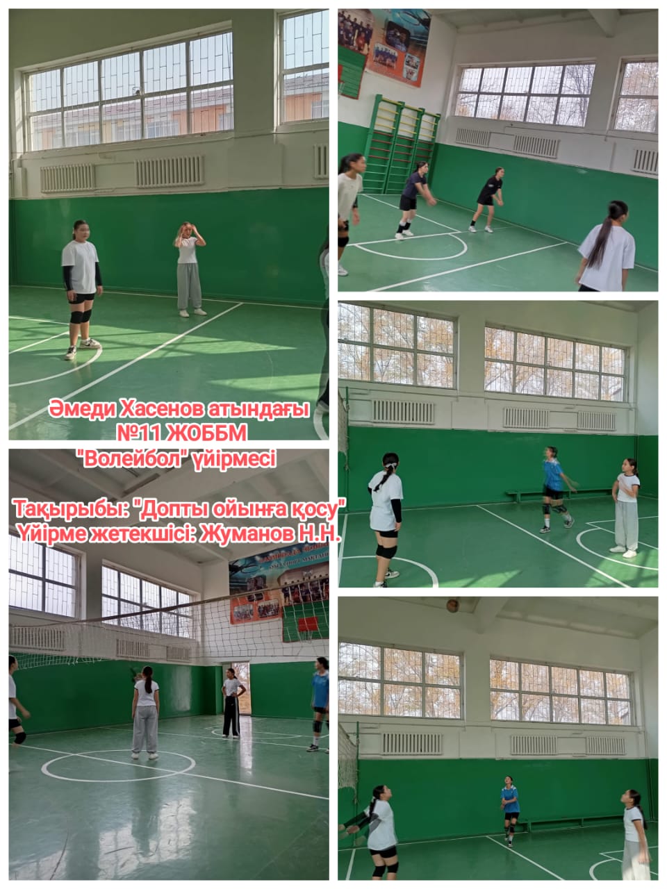 «Волейбол» үйірмесі