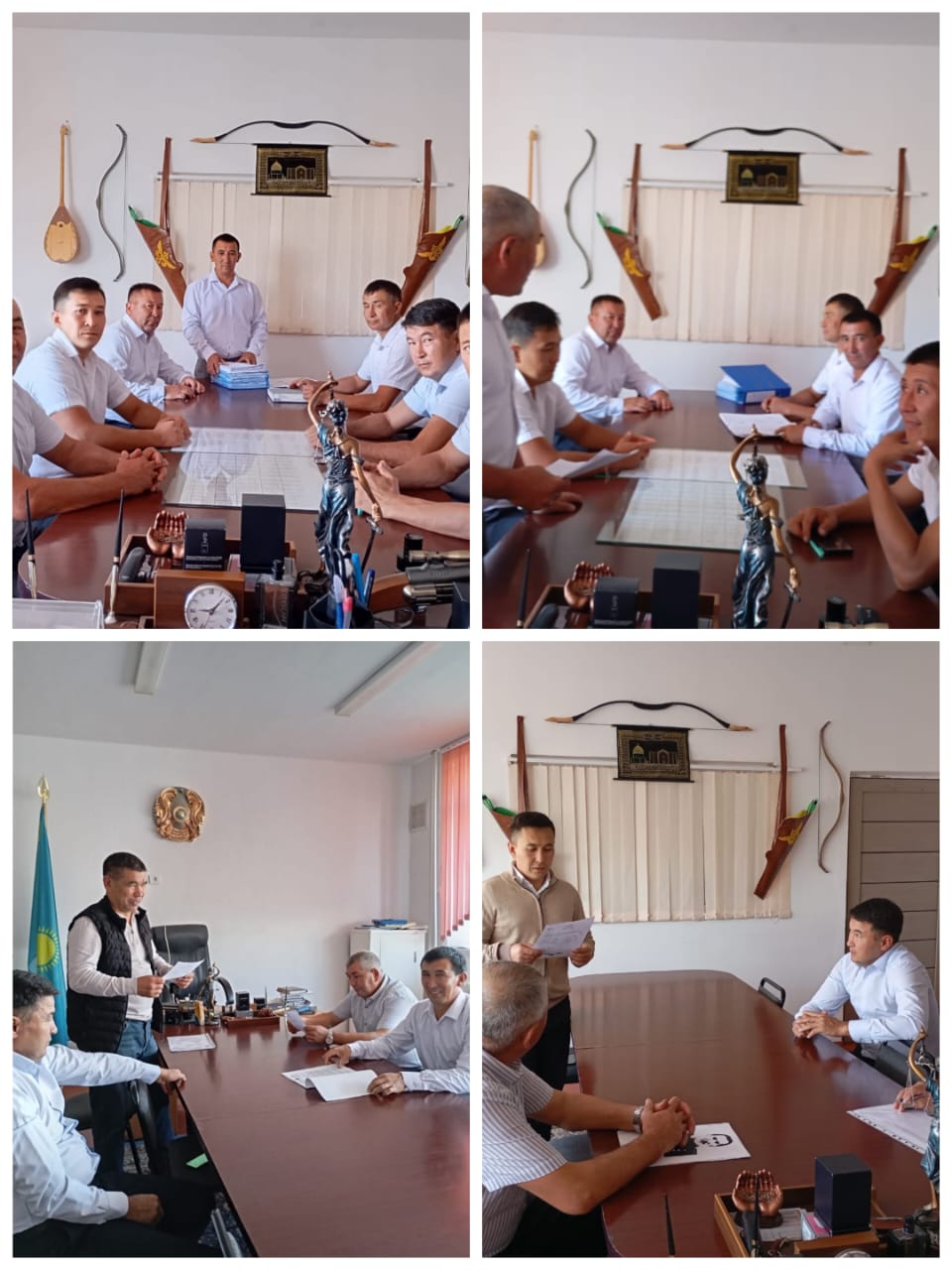 Дене шынықтыру және АӘДТ пән бірлестігінің екінші отырысы