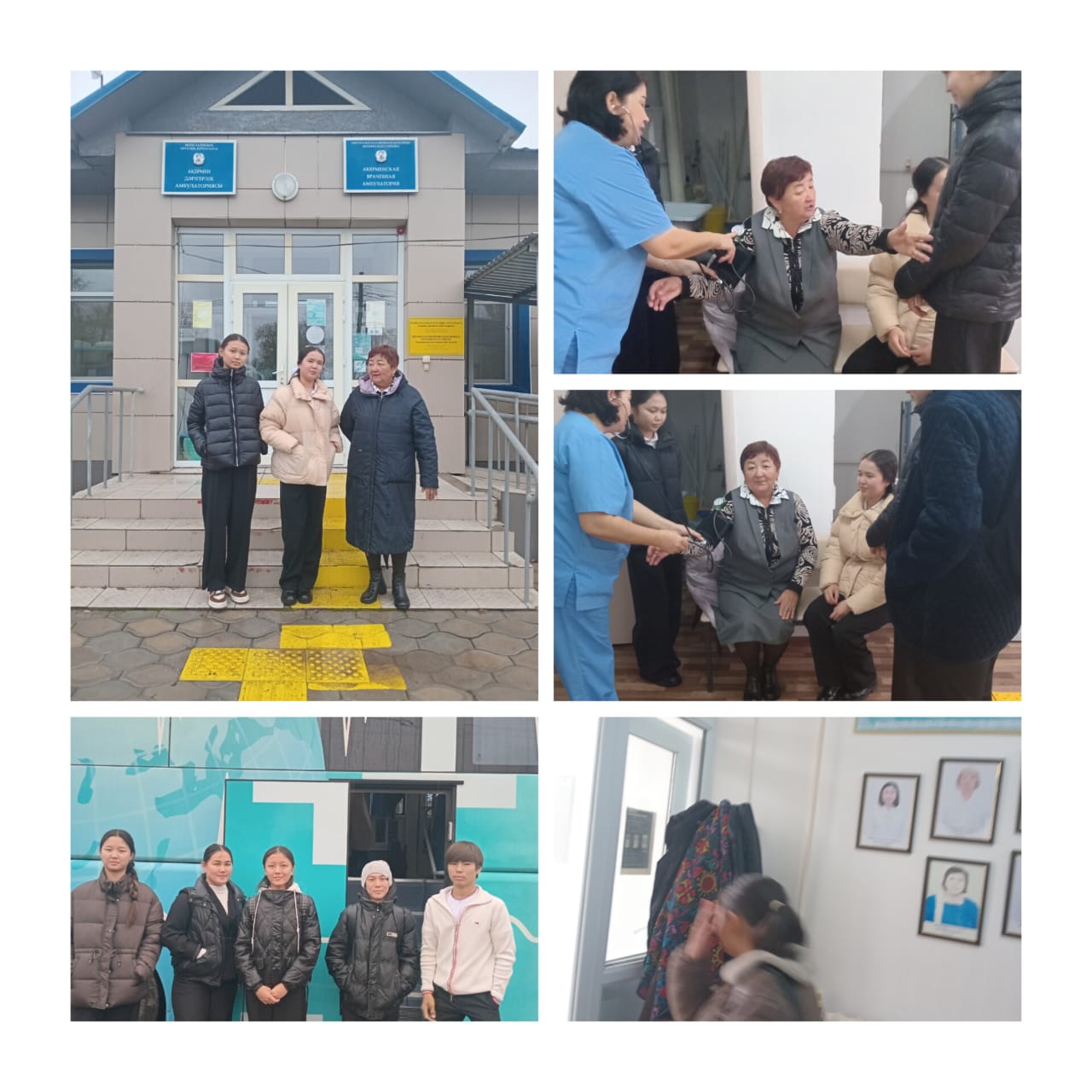 8-10 сынып білім алушыларына «ЖРВИ-алдын алу» тақырыбында  кездесу